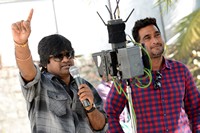 Duvvada Jagannadham Working Photos